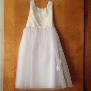 C.C. COUTURE --  First Communion Flower girl dress